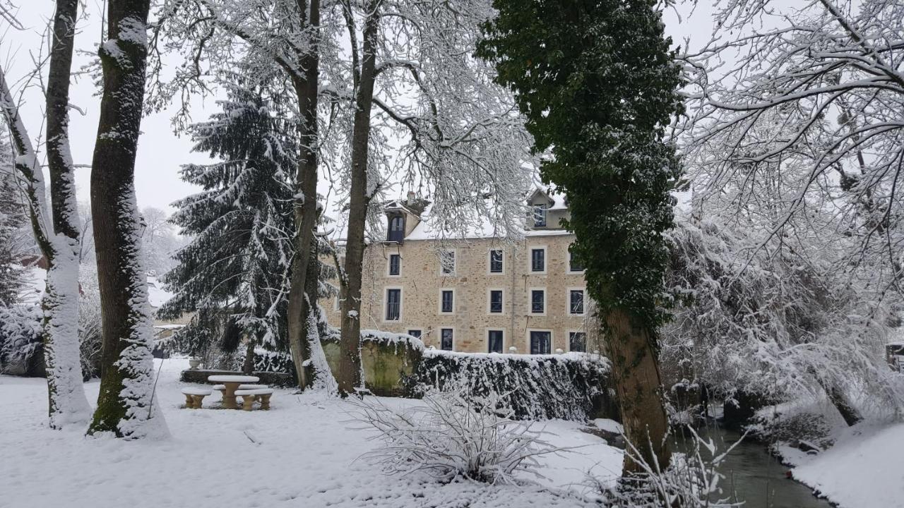 Le Moulin De Pommeuse Bed and Breakfast Buitenkant foto
