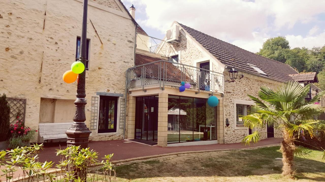 Le Moulin De Pommeuse Bed and Breakfast Buitenkant foto