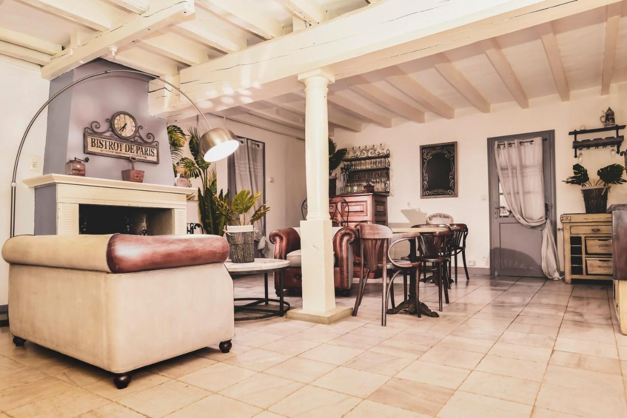 Le Moulin De Pommeuse Bed and Breakfast Buitenkant foto