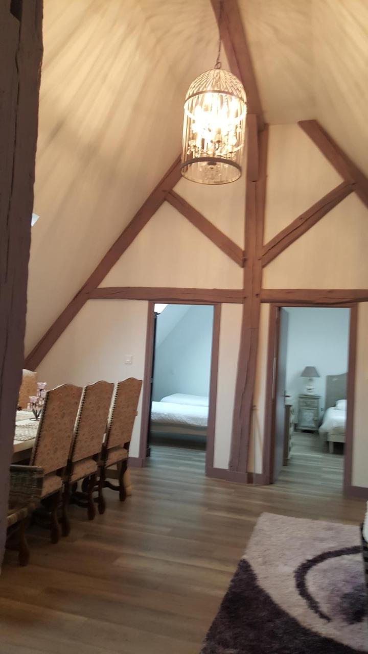 Le Moulin De Pommeuse Bed and Breakfast Buitenkant foto